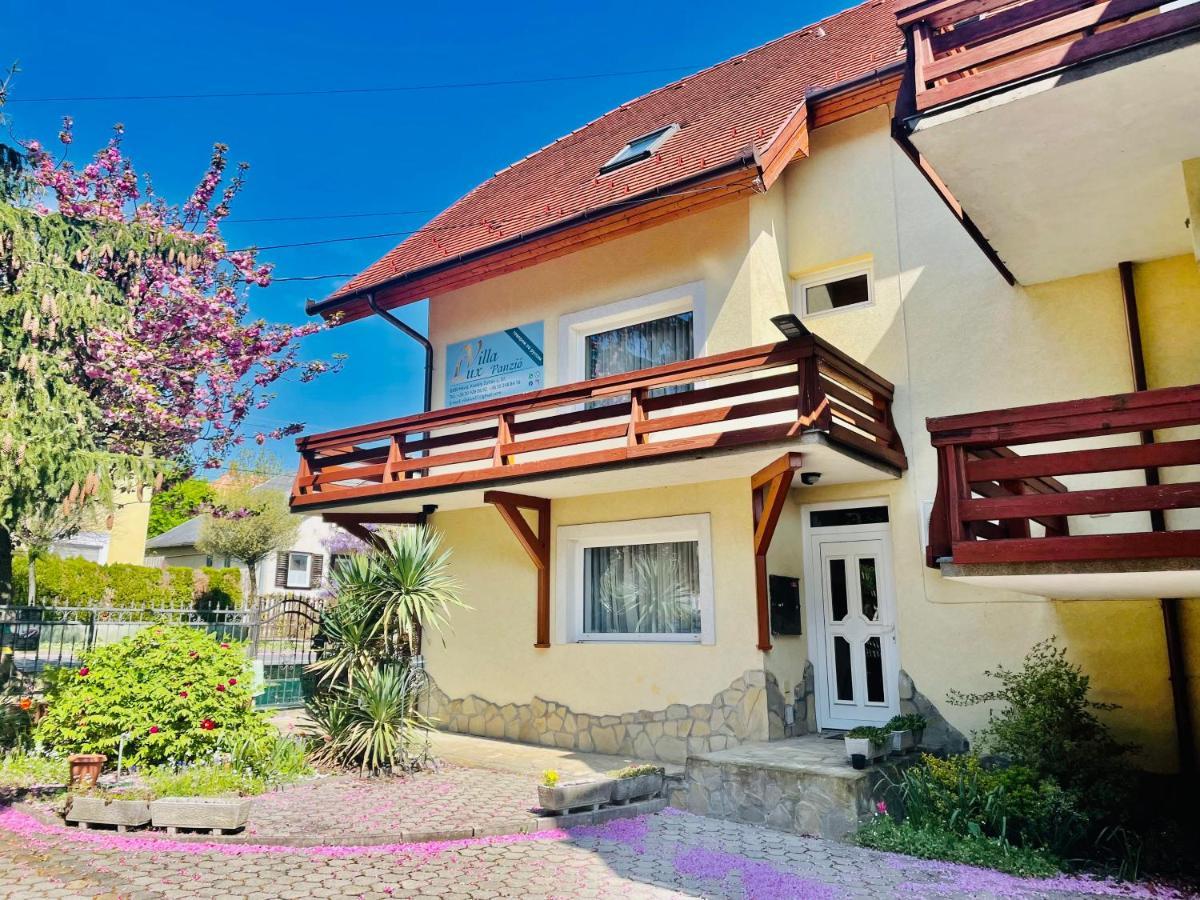Villa Lux Hévíz المظهر الخارجي الصورة